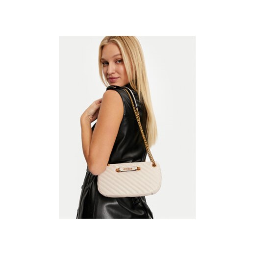 Torebka Guess HWQB94 95720 Écru Guess 00 eobuwie.pl