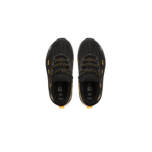 Trekkingi Jack Wolfskin Vojo Texapore Low K 4042191 Czarny Jack Wolfskin 30 eobuwie.pl