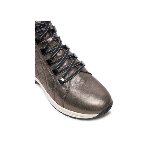 Botki Caprice 9-25252-43 Srebrny Caprice 40 eobuwie.pl