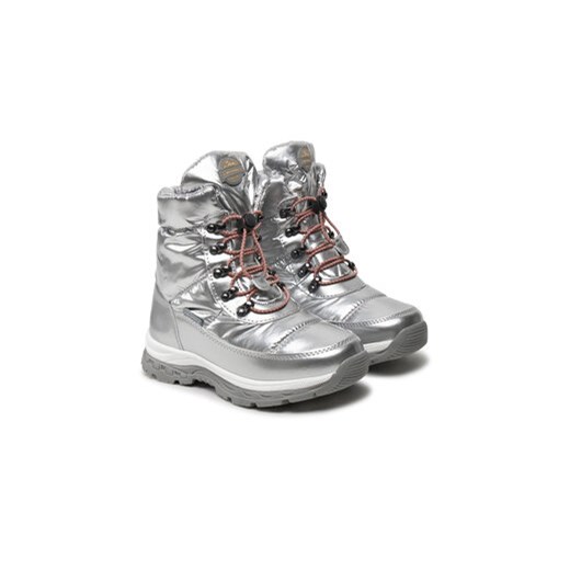 Śniegowce Garvalin 241851 B198 D Srebrny Garvalin 35 eobuwie.pl