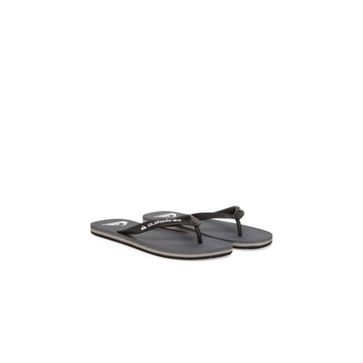 Japonki Quiksilver Molokai Core AQYL101325 Czarny Quiksilver 46 eobuwie.pl