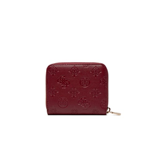 Mały Portfel Damski Guess Gerty Slg SWPD95 29137 Bordowy Guess 00 eobuwie.pl