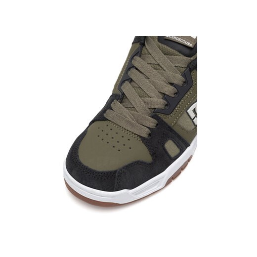 Sneakersy DC STAG 320188-ARO Zielony 43 eobuwie.pl