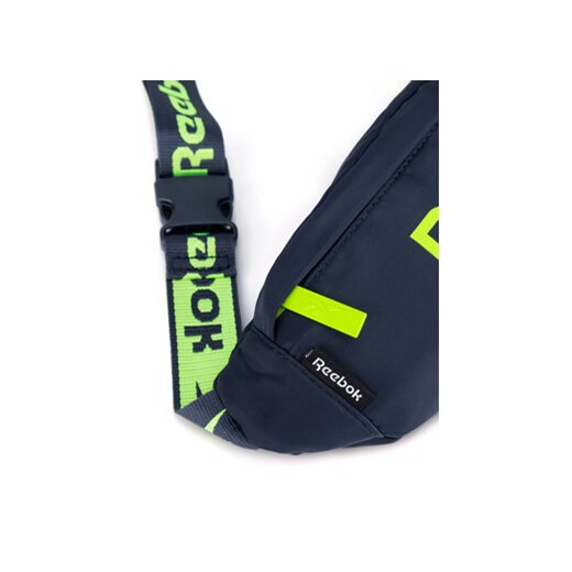 Saszetka nerka Reebok RBK-014-CCC-06 Granatowy Reebok NOSIZE eobuwie.pl