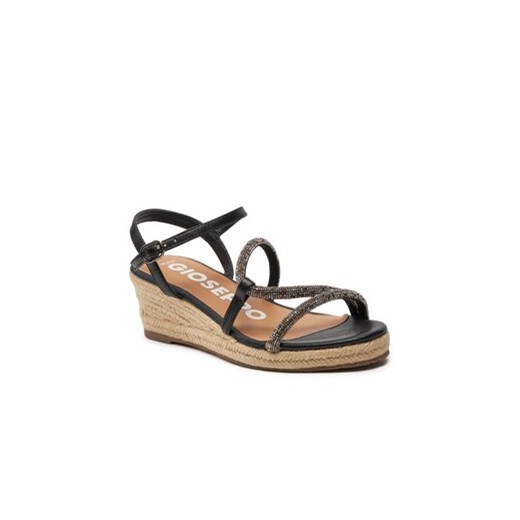 Espadryle Gioseppo Catania 72311-P Czarny Gioseppo 41 eobuwie.pl