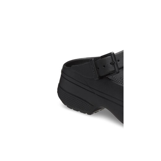 Klapki Crocs Classic Mary Jane Clog 210581 Czarny Crocs 39_40 eobuwie.pl