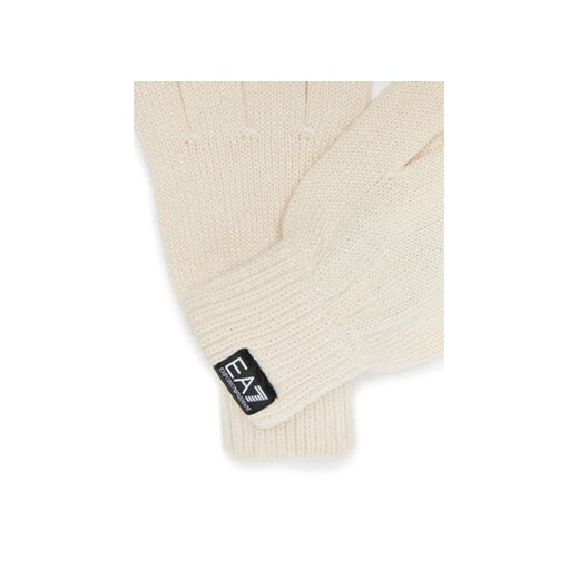 Rękawiczki EA7 Emporio Armani 240121 4F200 33740 Beżowy XS_S eobuwie.pl