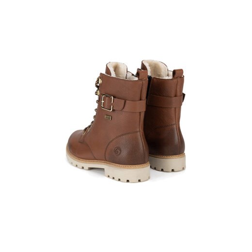 Botki Remonte D8475-24 Brązowy Remonte 36 eobuwie.pl
