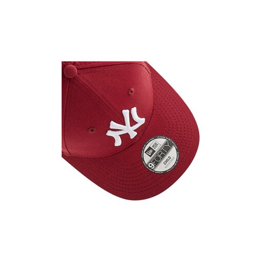 Czapka z daszkiem New Era Kids League Essenti Child 12745561 Bordowy New Era OS eobuwie.pl