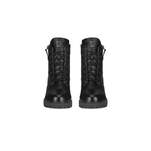 Botki Mustang 1397-501 Czarny Mustang 41 eobuwie.pl