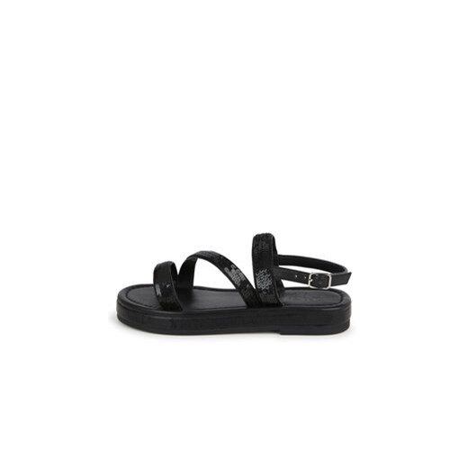 Sandały Karl Lagerfeld Kids Z30004 M Czarny 32 eobuwie.pl