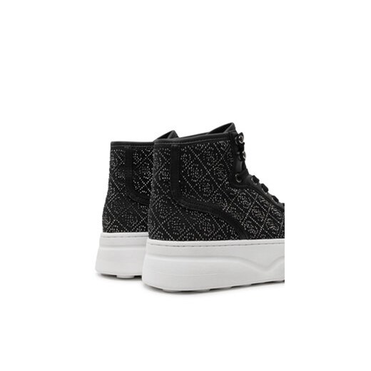 Sneakersy Guess Queenly FLTQUE FAL12 Czarny Guess 39 eobuwie.pl
