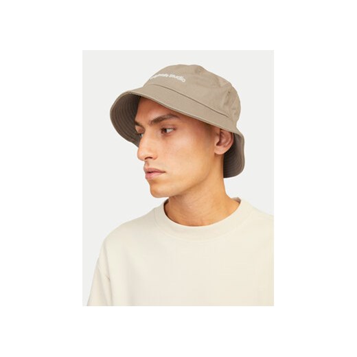 Kapelusz Jack&Jones Jacvesterbro 12253601 Beżowy OS eobuwie.pl