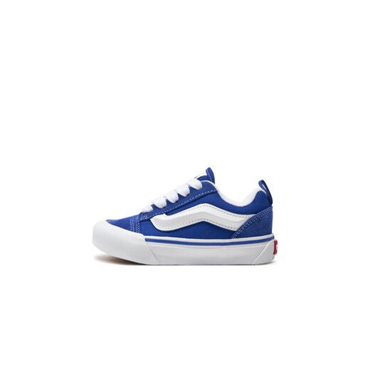 Tenisówki Vans Knu Skool VN000CYUBES1 Niebieski Vans 30_5 eobuwie.pl