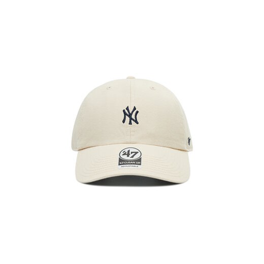 Czapka z daszkiem 47 Brand New York Yankees MLB Base Runner Clean Up 47 Brand 00 eobuwie.pl