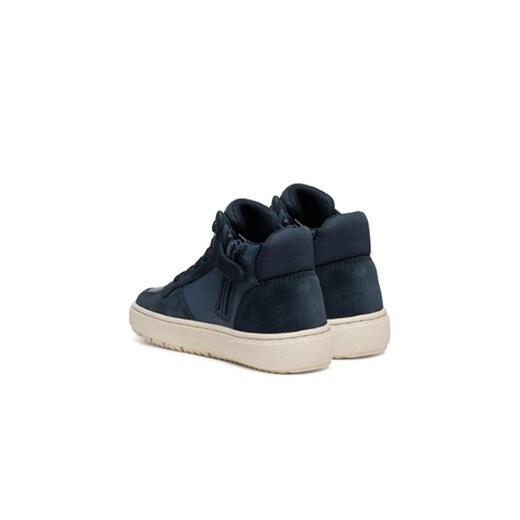 Sneakersy Geox J Theleven Boy J46LDC 05422 CB4F4 M Granatowy Geox 24 eobuwie.pl