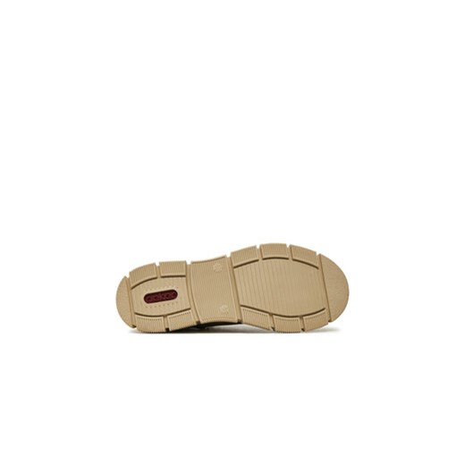 Botki Rieker X3404-90 Brązowy Rieker 36 eobuwie.pl