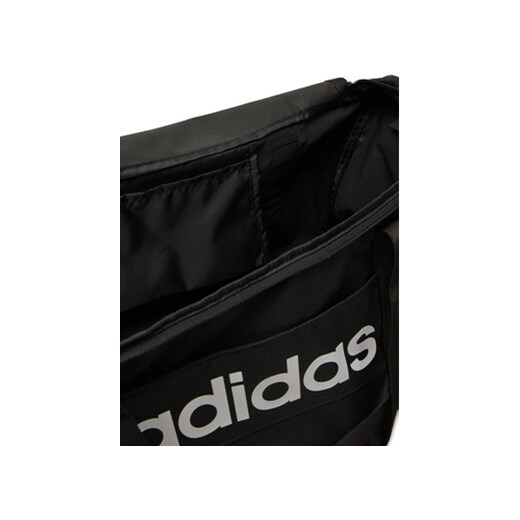 Torba adidas Linear Duffel Medium JD9555 Czarny 00 eobuwie.pl
