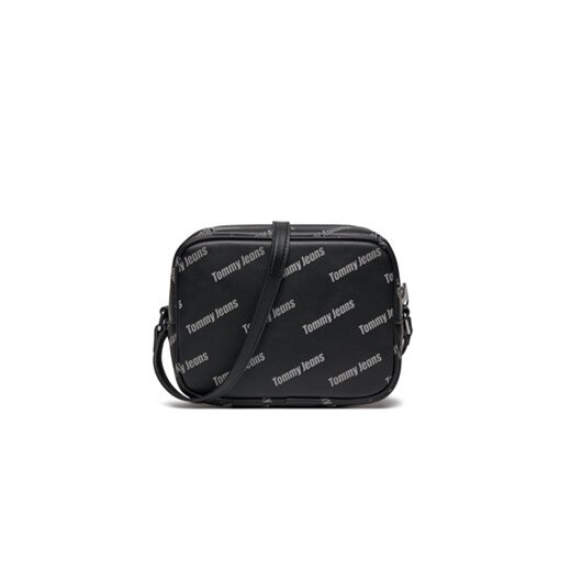 Torebka Tommy Jeans Tjw Must Camera Bag Aov Print AW0AW15645 Czarny Tommy Jeans 00 eobuwie.pl