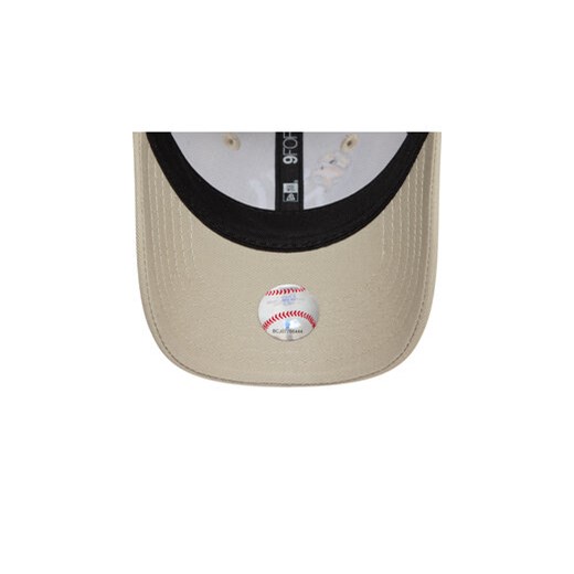 Czapka z daszkiem New Era Jr Icon 9FORTY New York Yankees 60595414 Beżowy New Era OS eobuwie.pl