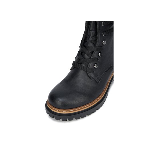 Botki Rieker 72621-00 Czarny Rieker 38 eobuwie.pl