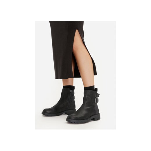 Botki Clarks Orinoco 2 Bay 26178858 Czarny Clarks 37 eobuwie.pl