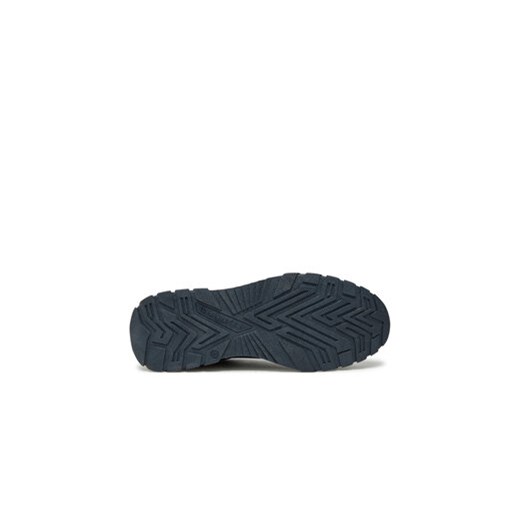 Sneakersy Bugatti 325-AFE02-6900 Granatowy Bugatti 43 eobuwie.pl