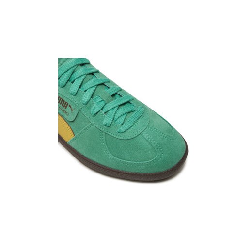 Sneakersy Puma Palermo 396463 18 Zielony Puma 42_5 eobuwie.pl