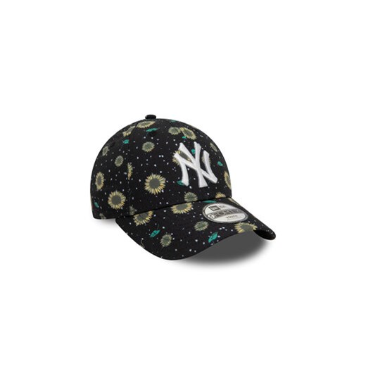 Czapka z daszkiem New Era Kids Floral Aop 940 Ne 60503478 M Czarny New Era OS eobuwie.pl