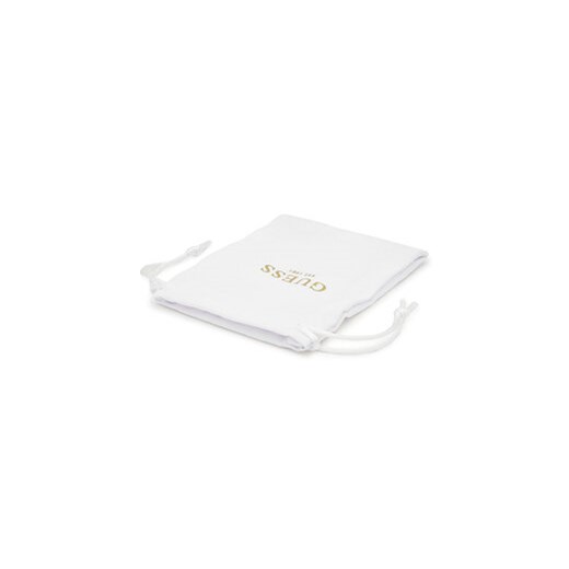 Kolczyki Guess Circle Lights JUBE03 160JW Żółte złocenie Guess 00 eobuwie.pl