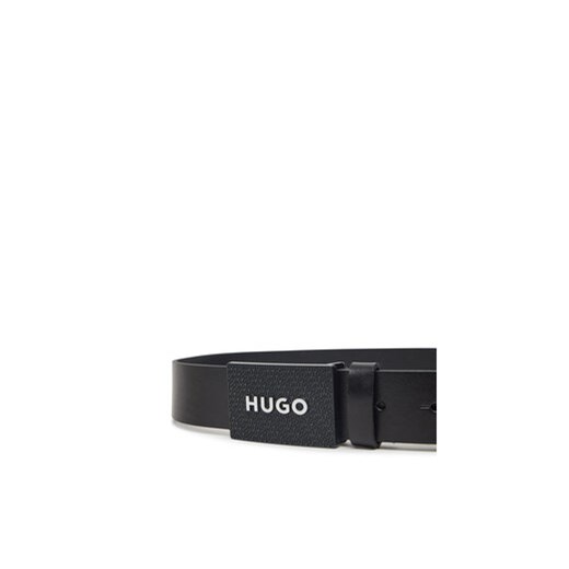 Pasek Męski HUGO 50536879 Czarny 120 eobuwie.pl
