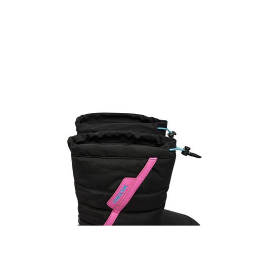 Śniegowce Geox J Himalaya Girl B Ab J26FTA 0FU54 C0922 D Czarny Geox 38 eobuwie.pl