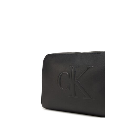 Torebka Calvin Klein Jeans Sculpted Ew Camera Bag LV04K3036G Czarny 00 eobuwie.pl