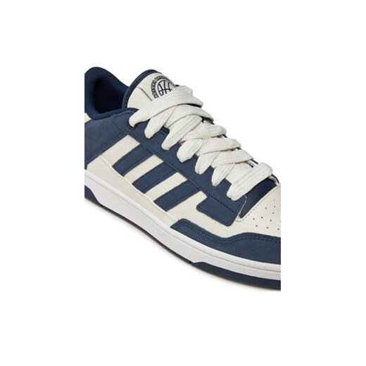 Sneakersy adidas Rapid Court Low JP5254 Granatowy 40_23 eobuwie.pl