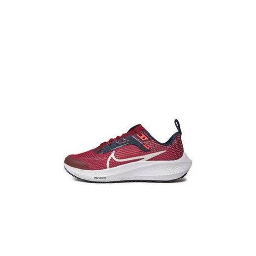 Buty do biegania Nike Air Zoom Pegasus 40 (GS) DX2498 009 Bordowy Nike 36 eobuwie.pl