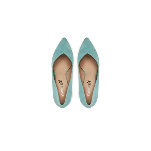 Szpilki Caprice 9-22401-42 Niebieski Caprice 37_5 eobuwie.pl