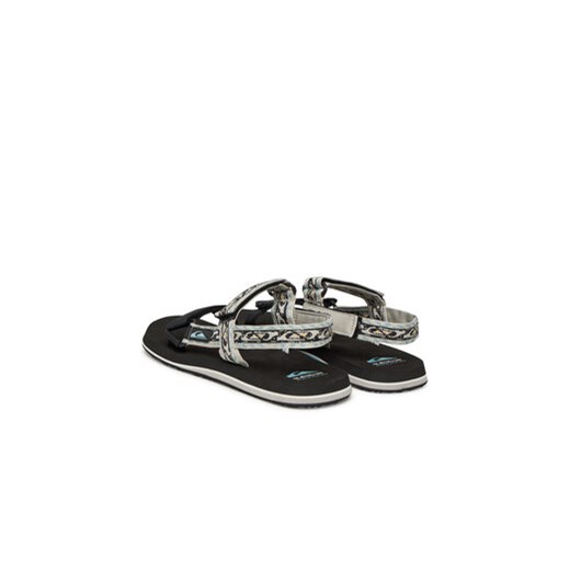 Sandały Quiksilver AQYL101253 Czarny Quiksilver 42 eobuwie.pl