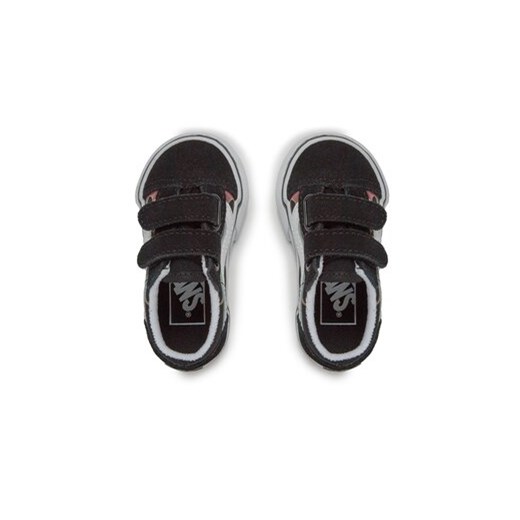 Tenisówki Vans Td Old Skool V VN0A38JNBML1 Czarny Vans 19 eobuwie.pl
