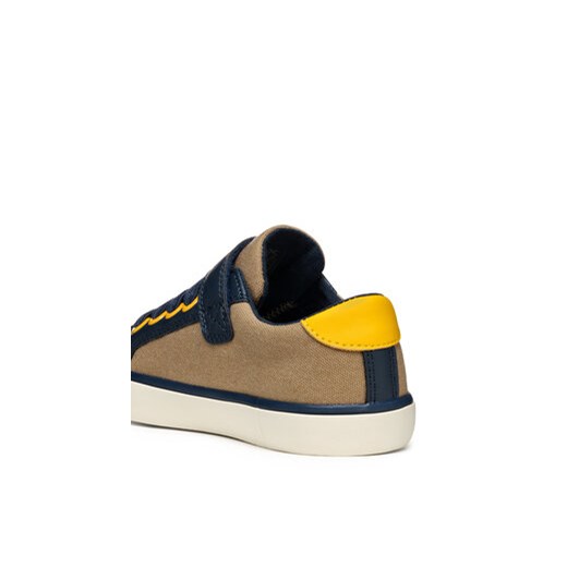 Sneakersy Geox J Gisli J455CB 01054 C5FF4 D Brązowy Geox 38 eobuwie.pl