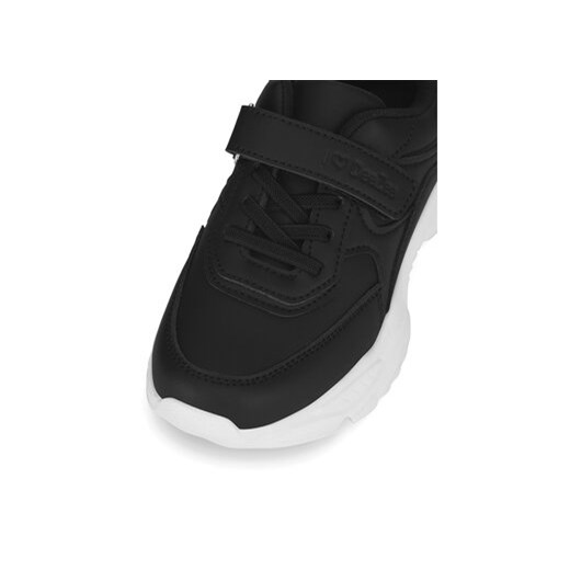 Sneakersy DeeZee CF2932-1 Czarny 35 eobuwie.pl