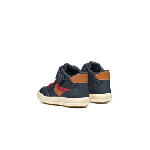 Sneakersy Geox J Arzach Boy J464AA 054FU CF46N S Granatowy Geox 32 eobuwie.pl