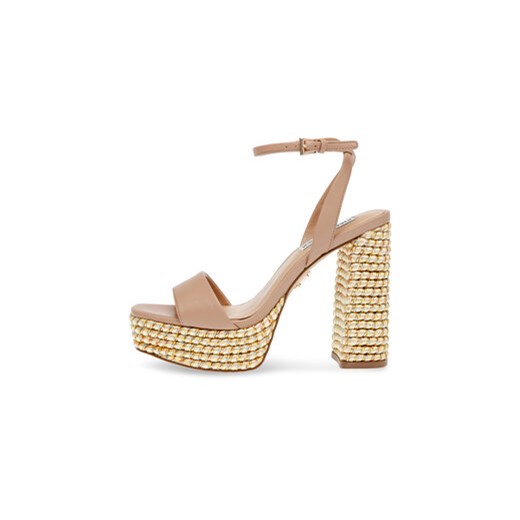 Sandały Steve Madden La verne Sandal SM11002976-02002-750 Beżowy Steve Madden 39 eobuwie.pl