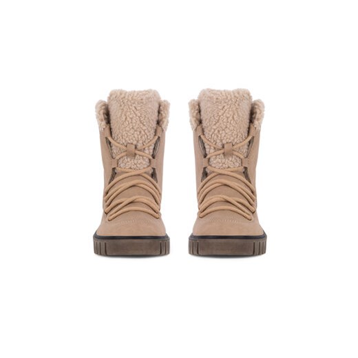 Botki Rieker Y3408-20 Beżowy Rieker 36 eobuwie.pl