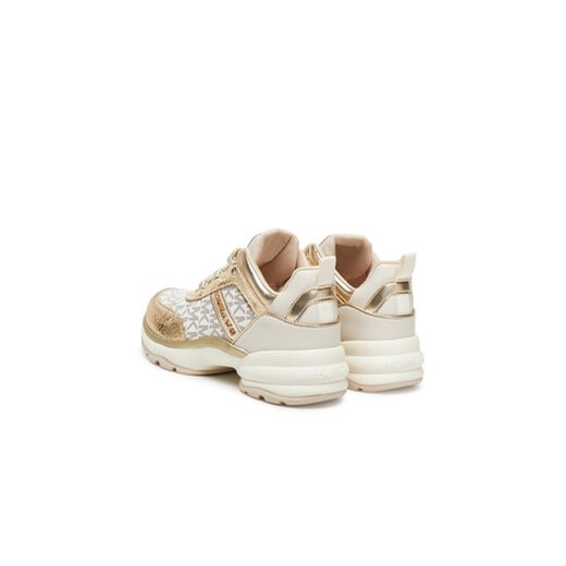 Sneakersy MICHAEL Michael Kors MK01407270 Złoty Michael Michael Kors 29 eobuwie.pl