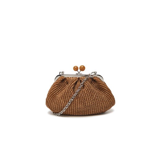 Torebka Weekend Max Mara Palmas 2515511095650 Brązowy 00 eobuwie.pl