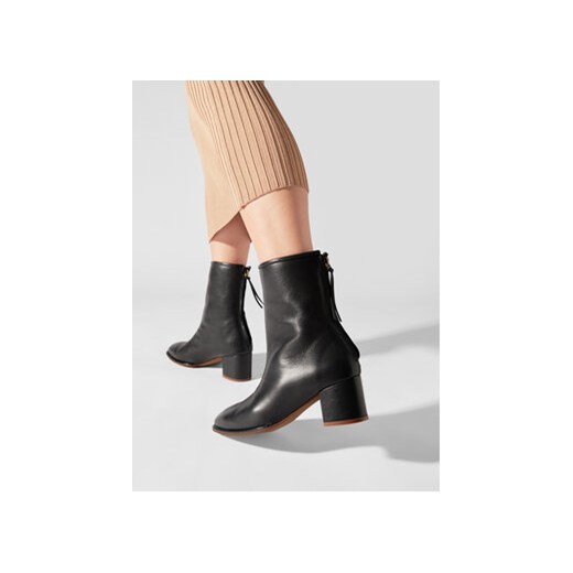 Botki Balagan Gerev Czarny 39 eobuwie.pl