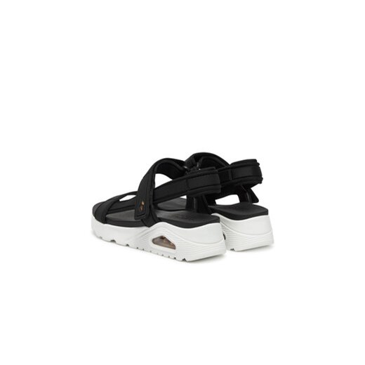 Sandały Skechers Uno-Summer Stand2 119813/BLK Czarny Skechers 40 eobuwie.pl
