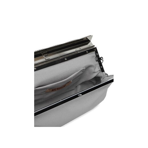 Torebka Menbur 85878 Srebrny Menbur OS eobuwie.pl