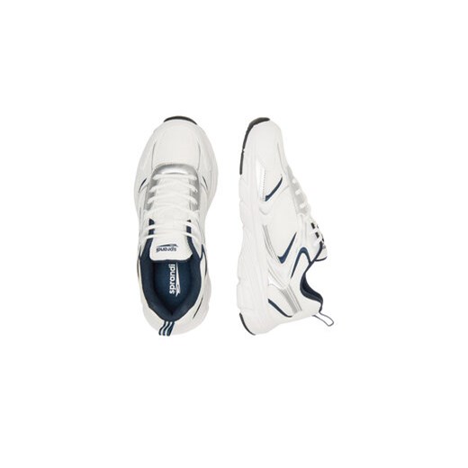Sneakersy Sprandi WP40-23404Z Biały Sprandi 41 eobuwie.pl