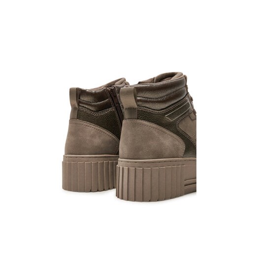 Sneakersy s.Oliver 5-25225-43 Brązowy 40 eobuwie.pl